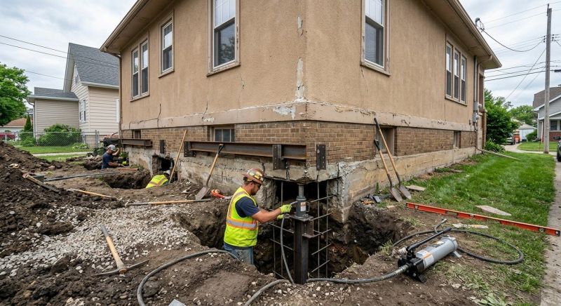 Underpinning Service in San Bernardino, CA